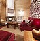 Club Chalet Bellevarde living room, Val d'Isere, France. at Independent Ski Links Club Chalet Bellevarde living room, Val d'Isere, France. at Independent Ski Links