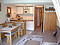 Apartment Crystalle dining area Meribel at Independent Ski Links