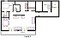 Catered Chalet Cristal 3 second floor plan at Independent Ski Links Catered Chalet Cristal 3 second floor plan at Independent Ski Links