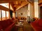 Catered Chalet Cristal 3 Living Area at Independent Ski Links Catered Chalet Cristal 3 Living Area at Independent Ski Links