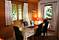 Apartment Belle 21 dining area Meribel at Independent Ski Links