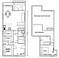Apartment Belle 21 floorplan Meribel at Independent Ski Links