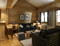 Chalet Daisy Living Room at Independent Ski Links