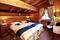 Catered Chalet Davos bedroom, skiing in Val d'Isere, France at Independent Ski Links Catered Chalet Davos bedroom, skiing in Val d'Isere, France at Independent Ski Links