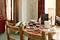 Catered Chalet Dominique dining room Skiing holidays in Tignes France at Independent Ski Links Catered Chalet Dominique dining room Skiing holidays in Tignes France at Independent Ski Links