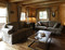Chalet Eaglet Open Plan Living Room at Independent Ski Links