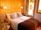 Chalet Eleanor double bedroom Meribel at Independent Ski Links Chalet Eleanor double bedroom Meribel at Independent Ski Links