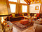 Chalet Eleanor living room Meribel at Independent Ski Links Chalet Eleanor living room Meribel at Independent Ski Links
