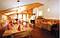 Catered Chalet Elfie dining room, skiing in St Anton, Austria at Independent Ski Links Catered Chalet Elfie dining room, skiing in St Anton, Austria at Independent Ski Links