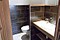 Catered Chalet Elodie bathroom, skiing in Meribel France. at Independent Ski Links Catered Chalet Elodie bathroom, skiing in Meribel France. at Independent Ski Links