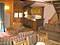 Self catering apartment Fermes13 kitchen area, skiing in Meribel Village, France. at Independent Ski Links