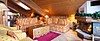 Chalet Les Etoiles living area, skiing in Meribel, France at Independent Ski Links