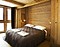 Catered Chalet Grand Choucas bedroom, skiing in Val d'Isere, France at Independent Ski Links
