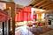 Catered Chalet Le Grand Sk dining areai, skiing in Tignes, France at Independent Ski Links Catered Chalet Le Grand Sk dining areai, skiing in Tignes, France at Independent Ski Links