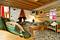 Catered Chalet Le Grand Ski living area, skiing in Tignes, France at Independent Ski Links Catered Chalet Le Grand Ski living area, skiing in Tignes, France at Independent Ski Links