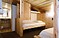 Catered Chalet Le Grand Ski twin bedroom, skiing in Tignes, France at Independent Ski Links Catered Chalet Le Grand Ski twin bedroom, skiing in Tignes, France at Independent Ski Links