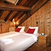 Chalet Apartment Les Grande Sorbier, skiing in Meribel, France, bedroom 3 at Independent Ski Links Chalet Apartment Les Grande Sorbier, skiing in Meribel, France, bedroom 3 at Independent Ski Links