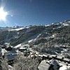Chalet Apartment Les Grande Sorbier, skiing in Meribel, France, view at Independent Ski Links Chalet Apartment Les Grande Sorbier, skiing in Meribel, France, view at Independent Ski Links