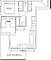 Self catering apartment G 10 floor plan, skiing in Meribel Village, France. at Independent Ski Links
