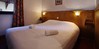 Chalet des Neiges double bedroom at Independent Ski Links