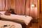 Catered Chalet  Indiana Lodge twin room, skiing in Meribel, France at Independent Ski Links