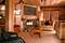 Catered Chalet  Indiana Lodge living area, skiing in Meribel, France at Independent Ski Links
