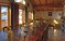 Catered Ski Chalet Isabelle dining room Tignes at Independent Ski Links Catered Ski Chalet Isabelle dining room Tignes at Independent Ski Links