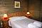 Apartment Jardin bedroom Meribel at Independent Ski Links