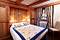 Catered Chalet Kloster bedroom, skiing in Val d'Isere, France at Independent Ski Links Catered Chalet Kloster bedroom, skiing in Val d'Isere, France at Independent Ski Links