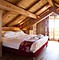 La Chapelle bedroom at Independent Ski Links La Chapelle bedroom at Independent Ski Links