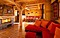 La Ferme lounge at Independent Ski Links La Ferme lounge at Independent Ski Links