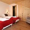 Catered Ski Chalet La Petite Silene, skiing in Meribel France, twin room at Independent Ski Links