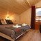 Catered Ski Chalet La Petite Silene, skiing in Meribel France, bedroom at Independent Ski Links