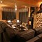 Catered Ski Chalet La Petite Silene, skiing in Meribel France, living area at Independent Ski Links