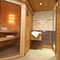 Catered Ski Chalet La Petite Silene, skiing in Meribel France, sauna at Independent Ski Links