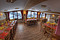Chalethotel Les Avals diningroom Courchevel at Independent Ski Links Chalethotel Les Avals diningroom Courchevel at Independent Ski Links