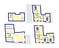 Chalet Les Trois Coeurs floorplan Meribel at Independent Ski Links