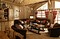 Chalet Les Trois Coeurs living room Meribel at Independent Ski Links