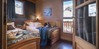 Les Montagnettes Le Chalet de la Lombarde bedroom at Independent Ski Links Les Montagnettes Le Chalet de la Lombarde bedroom at Independent Ski Links