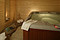 Catered Ski Chalet Louisa hot tub, skiing holidays in Alpe D'Huez, France at Independent Ski Links Catered Ski Chalet Louisa hot tub, skiing holidays in Alpe D'Huez, France at Independent Ski Links