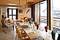 Catered Chalet Lys Martagon living room skiing holidays in Tignes France at Independent Ski Links Catered Chalet Lys Martagon living room skiing holidays in Tignes France at Independent Ski Links