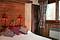 Catered Chalet Marielaine bedroom, skiing in Meribel, France at Independent Ski Links