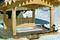 Catered Chalet Marielaine hot tub, skiing in Meribel, France at Independent Ski Links