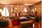 Catered Chalet Marielaineliving room, skiing in Meribel, France at Independent Ski Links