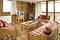 Catered ski Chalet Marmotte living room, skiing holidays in La Rosiere, France at Independent Ski Links Catered ski Chalet Marmotte living room, skiing holidays in La Rosiere, France at Independent Ski Links