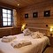 Catered Ski Chalet Le Marmotton double bedroom, skiing in Meribel, France at Independent Ski Links Catered Ski Chalet Le Marmotton double bedroom, skiing in Meribel, France at Independent Ski Links