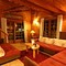 Catered Ski Chalet Le Marmotton sitting room, skiing in Meribel, France at Independent Ski Links Catered Ski Chalet Le Marmotton sitting room, skiing in Meribel, France at Independent Ski Links