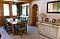 Catered Chalet Quatre Merle dining room, Meribel, France at Independent Ski Links