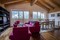 Chalet Mini Gabl Living Room at Independent Ski Links