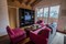 Chalet Mini Gabl Sofas at Independent Ski Links